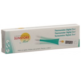 SUN STORE MED thermomètre digital flexi