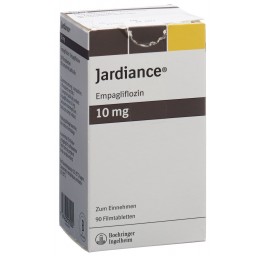 JARDIANCE cpr pell 10 mg 90 pce