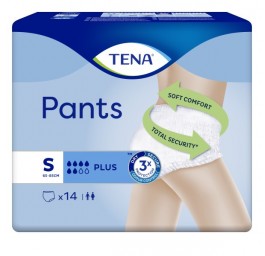 TENA Pants Plus S ConfioFit 14 pce