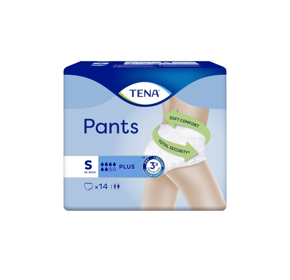 TENA Pants Plus S ConfioFit 14 pce