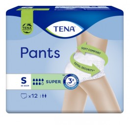 TENA Pants Super S ConfioFit 12 pce