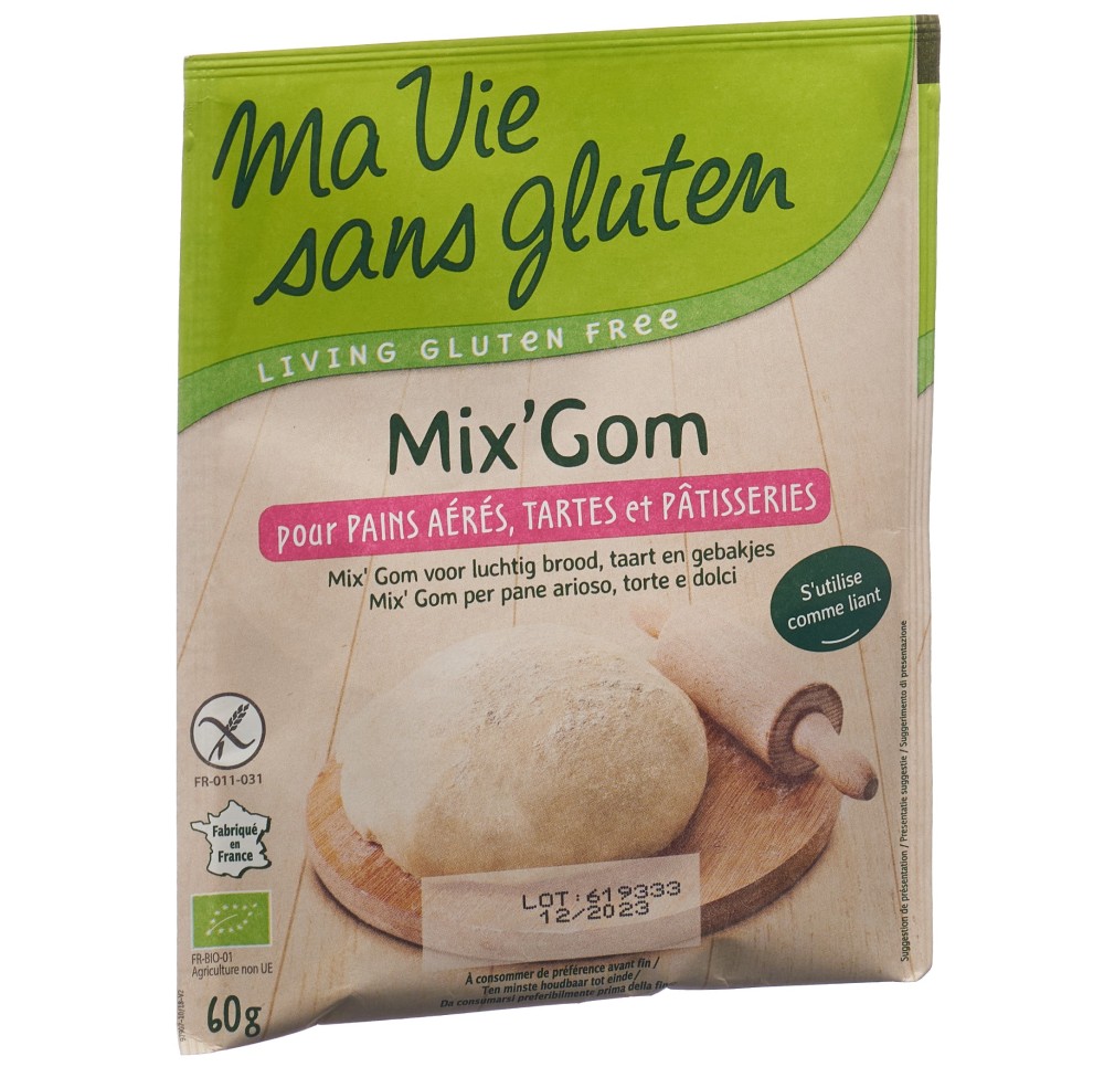 MA VIE S GLUT Mix Gom 60 g MA VIE S GLUT Mix Gom 60 g
