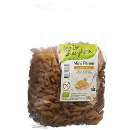 MA VIE S GLUT Mini Penne au riz demi-complet 500 g