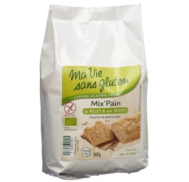 MA VIE S GLUT Préparation Pain millet 500 g