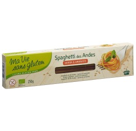 MA VIE S GLUT Spaghetti des Andes tricolores 250 g