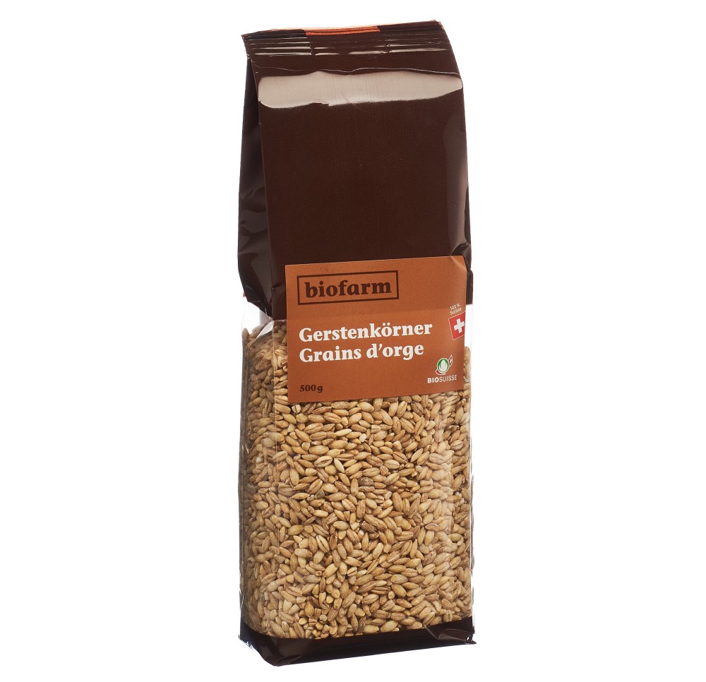 BIOFARM orge bourgeon sach 500 g BIOFARM orge bourgeon sach 500 g