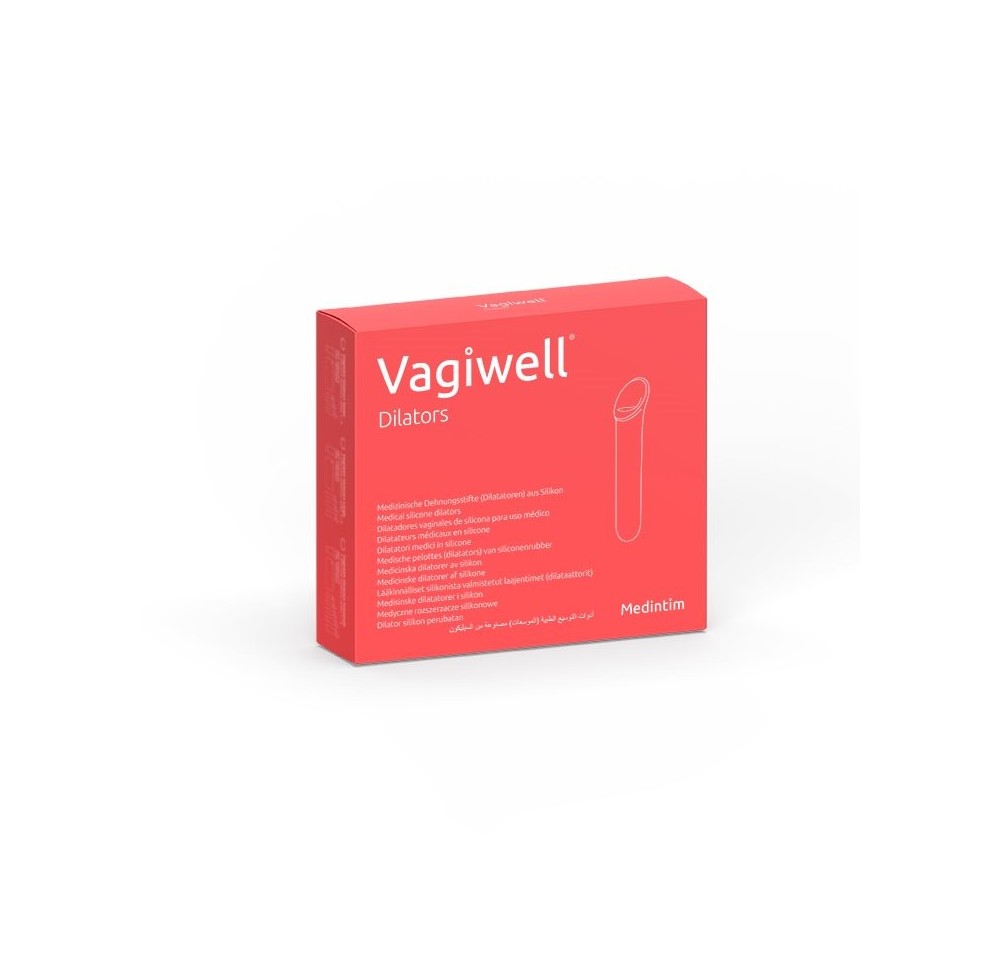 VAGIWELL dilatateur set Premium avec taille 1-5