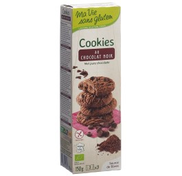 MA VIE S GLUT Cookies chocolat noir 150 g