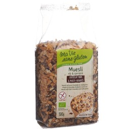 MA VIE S GLUT Muesli choc noir&multi-graines 300 g