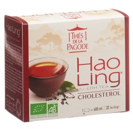 THES DE LA PAGODE Thé Hao Ling 75 g