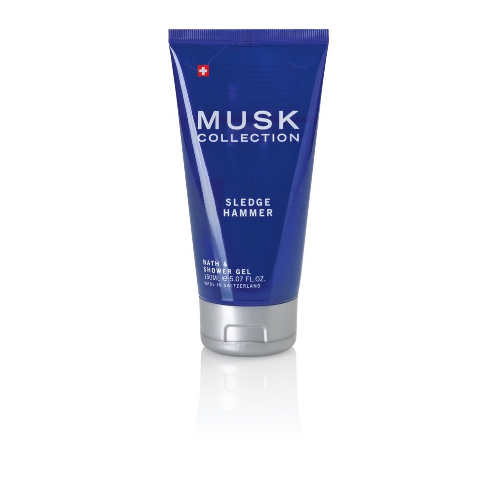 MUSK COLLECTION Sledgehammer Bath&Showe gel 150 ml