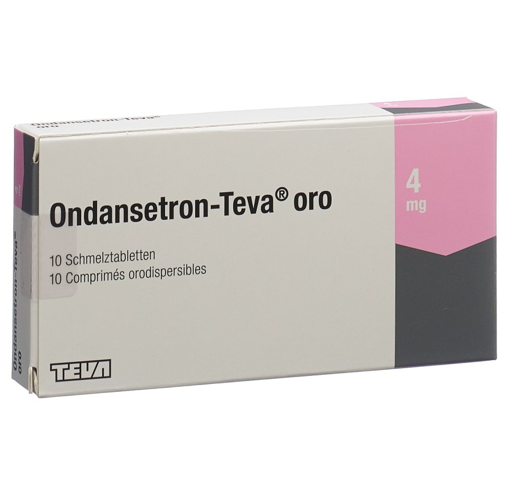 ONDANSETRON Teva oro cpr orodisp 4 mg sach 10 pce ONDANSETRON Teva oro cpr orodisp 4 mg sach 10 pce