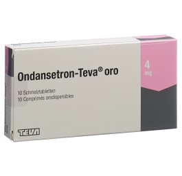 ONDANSETRON Teva oro cpr orodisp 4 mg sach 10 pce