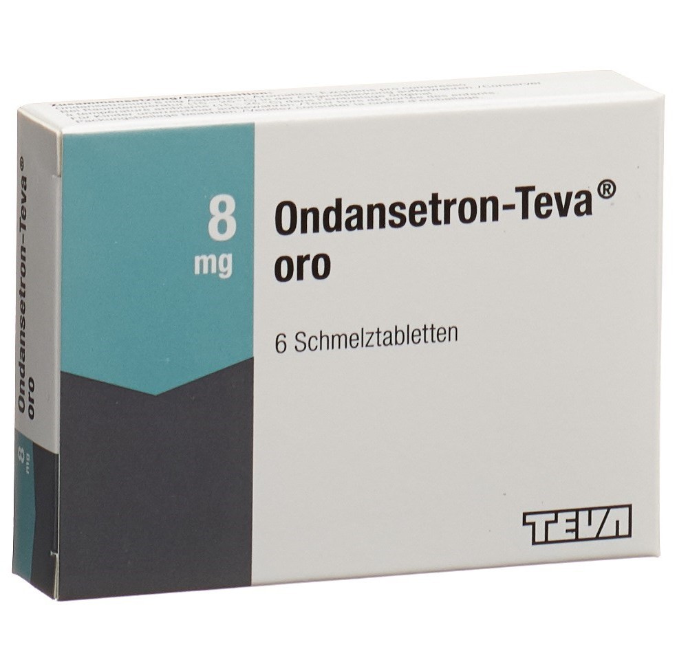 ONDANSETRON Teva oro cpr orodisp 8 mg sach 6 pce ONDANSETRON Teva oro cpr orodisp 8 mg sach 6 pce