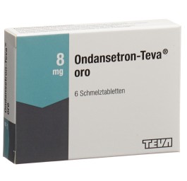 ONDANSETRON Teva oro cpr orodisp 8 mg sach 6 pce