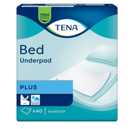 TENA Bed Plus 60x60cm 40 pce