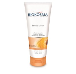 BIOKOSMA Shower Cream Abricot Miel BIO 200 ml