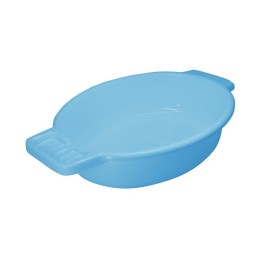SUNDO bassine lavement 5.5l bleue plastique