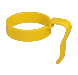 SUNDO poignée jaune pour gobelet rainuré
