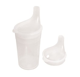SUNDO gobelet 2 becs thé & liquides épais transp