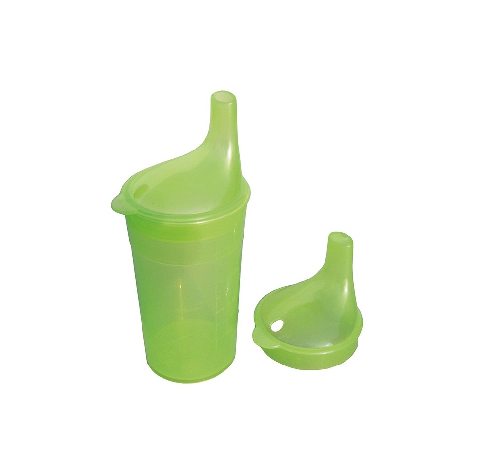 SUNDO gobelet 2 becs thé & liquides épais vert