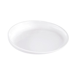 SUNDO assiette Deluxe bord relevé ø20cm blanc
