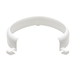SUNDO releveur bord assiette blanc p ø23-28cm