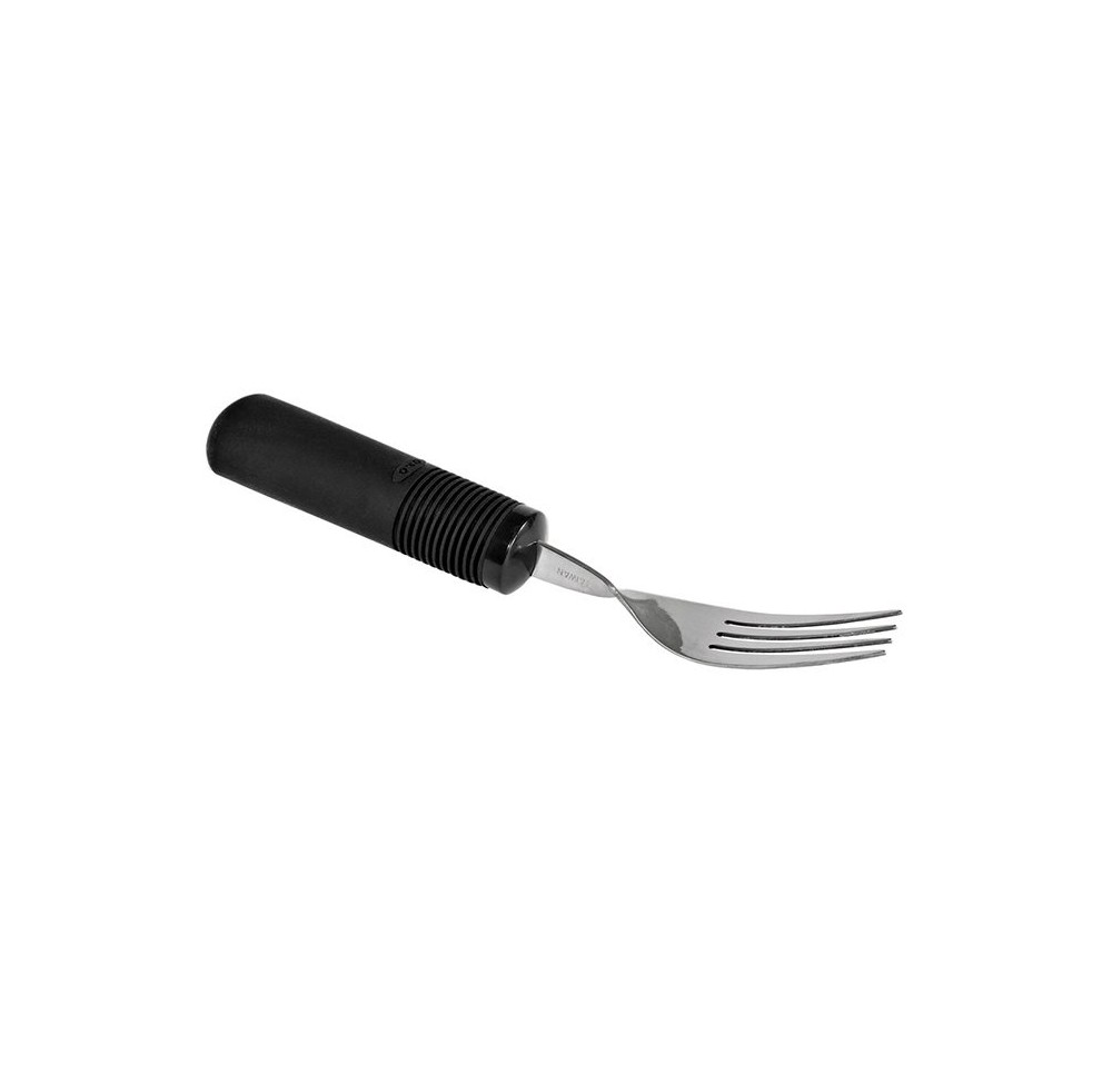 SAHAG fourchette Good Grips poignée caout