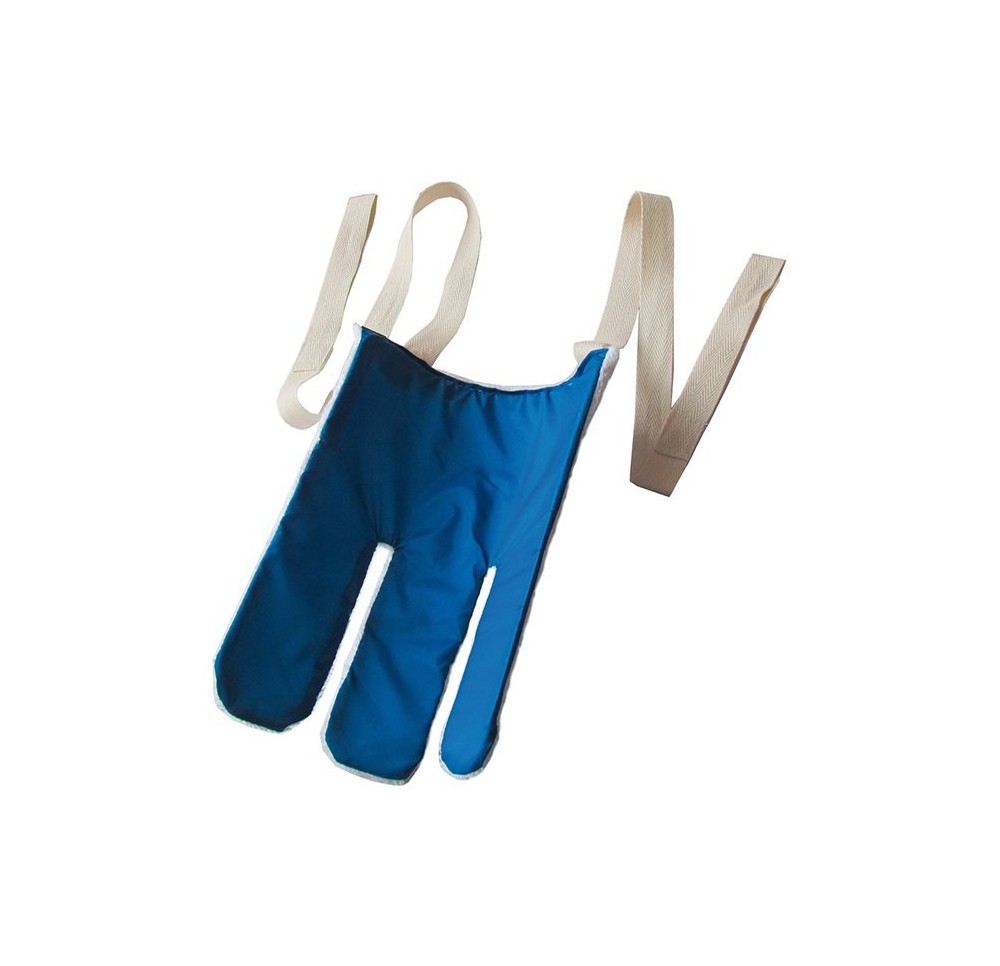 SUNDO aide à l'enfilage chaussettes bleu/blanc SUNDO aide à l'enfilage chaussettes bleu/blanc
