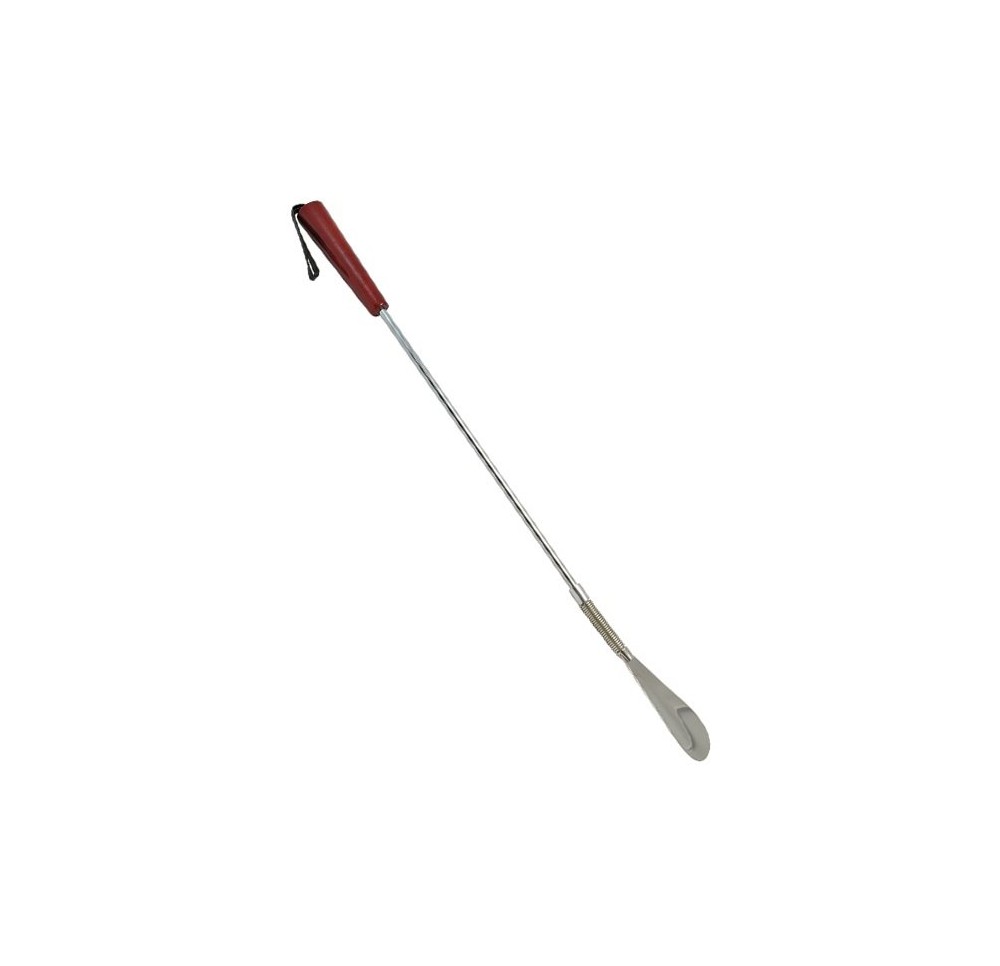 SUNDO chausse-pied métal chr ressort 65cm SUNDO chausse-pied métal chr ressort 65cm