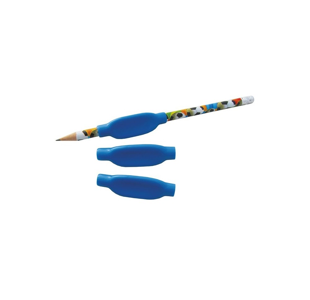 SUNDO épaississeur de stylo bleu 3 pce SUNDO épaississeur de stylo bleu 3 pce