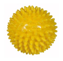 SUNDO balle massage picots ø8cm jaune