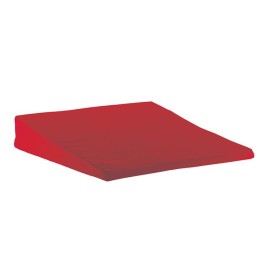 SUNDO housse de coussin rouge