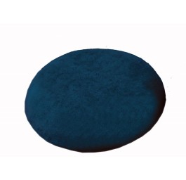 SUNDO housse ø42cm bleue pour coussin rond