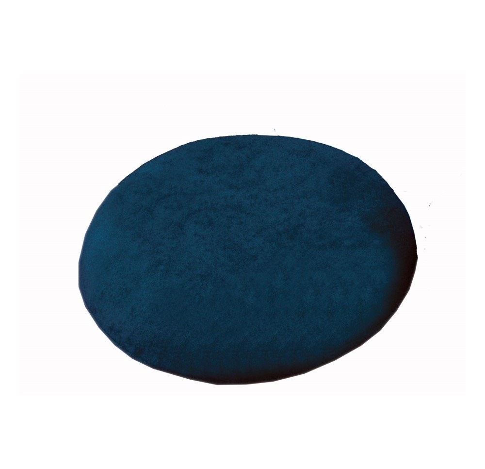 SUNDO housse ø42cm bleue pour coussin rond SUNDO housse ø42cm bleue pour coussin rond