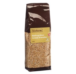 BIOFARM gruaux avoine bourgeon sach 500 g