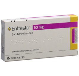 ENTRESTO cpr pell 50 mg 28 pce