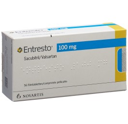 ENTRESTO cpr pell 100 mg 56 pce
