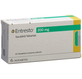 ENTRESTO cpr pell 200 mg 56 pce