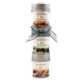 MORGA cartouche d'épices cadeau bio 135 g