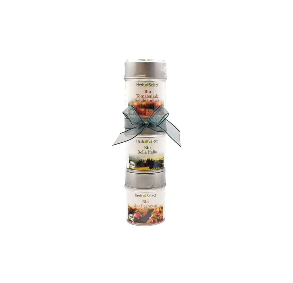MORGA cartouche d'épices cadeau bio 135 g MORGA cartouche d'épices cadeau bio 135 g