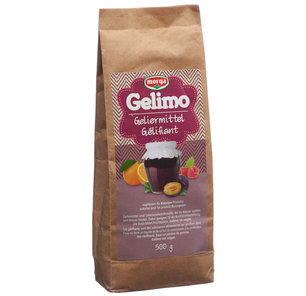 MORGA Gelimo 500 g MORGA Gelimo 500 g