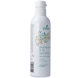 UVBIO Shampoing à la spiruline bio 250 ml