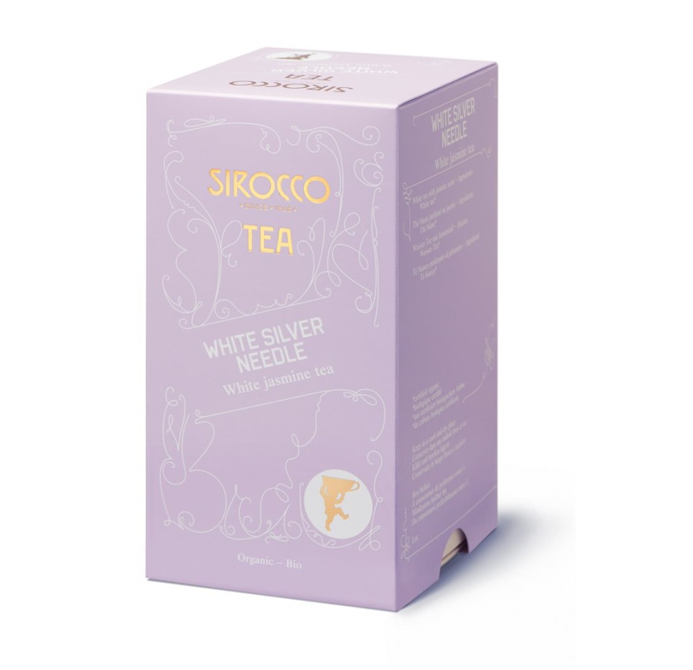 SIROCCO sachets de thé White Silver Needle 20 pce