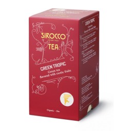 SIROCCO sachets de thé Green Tropic 20 pce