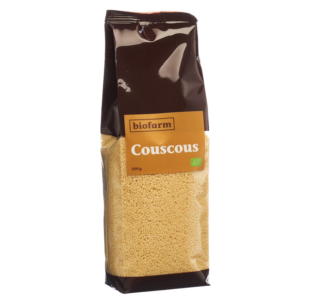 BIOFARM BIO couscous sach 500 g BIOFARM BIO couscous sach 500 g