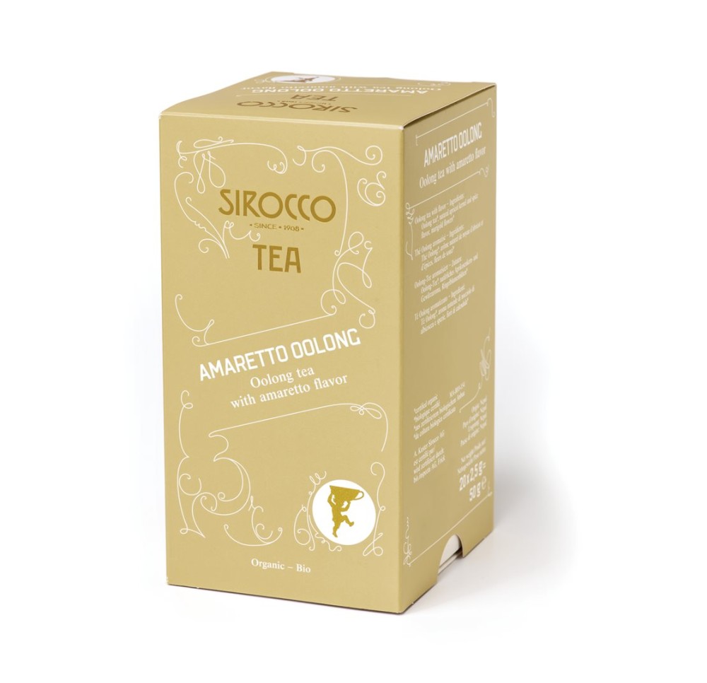 SIROCCO sachets de thé Amaretto Oolong 20 pce