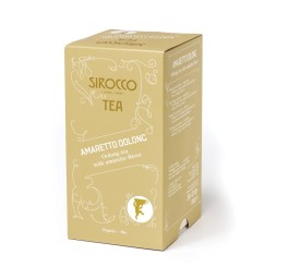 SIROCCO sachets de thé Amaretto Oolong 20 pce