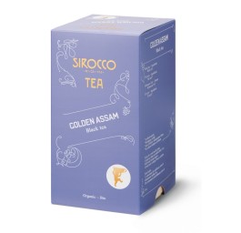 SIROCCO sachets de thé Golden Assam 20 pce