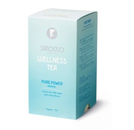 SIROCCO sachets de thé Pure Power 20 pce